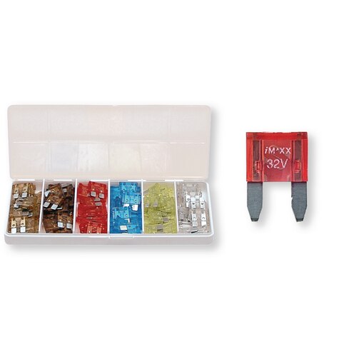 Coffret F 39 fusibles US - 90 pcs